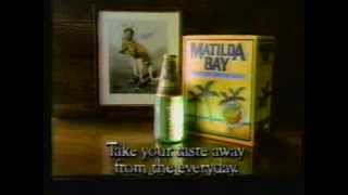 Matilda Bay Cooler Commercial 1988 [upl. by Ecnerwaled]