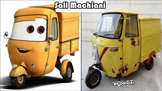 Cars In Real Life Human Version In The Word All Characters Cartoons Coosplay [upl. by Downe750]