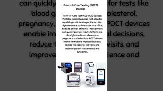 PointofCare Testing POCT Devices [upl. by Arquit]