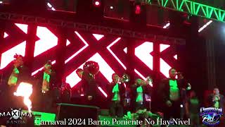 La Máxima Banda de Zacatecas Carnaval 2024 Tzurumútaro Michoácan 🔥🔥‼️ [upl. by Barbi916]