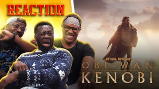 ObiWan Kenobi Teaser Trailer Reaction  Disney [upl. by Lananna]