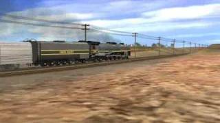 StreamlinersAmerican Passenger Trainz [upl. by Barthel100]