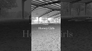 horsey girls are you a horsey girl equestrian equestriansport jumping horsey pony [upl. by Areit]