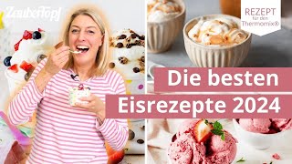 🍦 🤩 TOP 3 Eure liebsten Eisrezepte in 2024  Thermomix® Rezepte [upl. by Llesirg531]