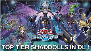 SHADDOLLs In Duel Links  NEW Mainbox YuGiOh Duel Links [upl. by Armyn642]