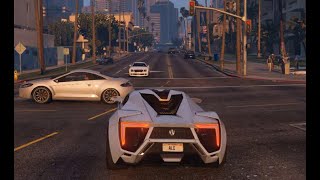 GTA 5s Hottest Luxury Car Trends Revealed in 2024 Real Life Graphics 654 [upl. by Keegan]