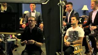 The Overtones  Loving The Sound Behind The Scenes [upl. by Hnib]