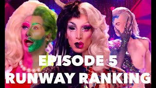 DRAG RACE HOLLAND EPISODE 5  RUNWAY RANKING [upl. by Horan126]