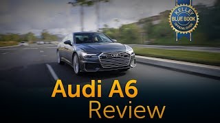 2019 Audi A6  Review amp Road Test [upl. by Rustice872]