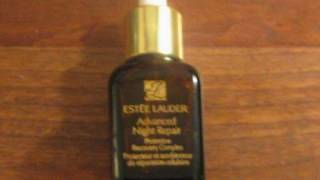 Review Estee Lauder Advanced Night Repair [upl. by Mccreary]