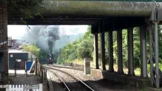 34067 at exeter central 8th Sept 2014 HD [upl. by Ethben]