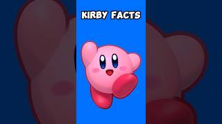 Kirby Facts 1 videogames nintendo kirby supersmashbros nintendoswitch [upl. by Bridge]