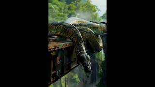 Amazing dangerous snake  shortsvideoshortssnake [upl. by Colyer]