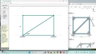 Active learning Kết cấu Truss với MDSolids 4 [upl. by Garfield526]