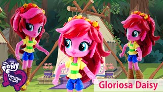 GLORIOSA DAISY Doll Custom  My Little Pony Equestria Girls Legend of Everfree Movie [upl. by Rebmaed828]