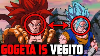 Why Gogeta IS Vegito [upl. by Belac765]