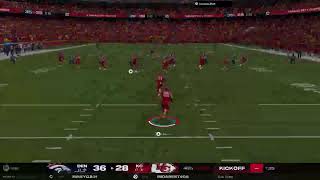 Broncos  Chiefs DF25 [upl. by Alfie]