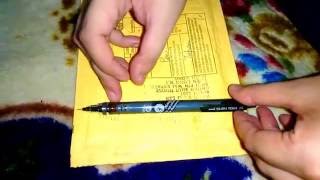 Unboxing Mitsubishi Uni ball Kuru Toga Mechanical Pencil 05mm M5450T Smoke Color [upl. by Korns]