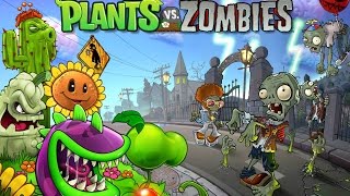 Plants vs Zombies PS3 FULL Walkthrough [upl. by Areek]