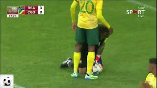 Bafana vs Congo Brazaville GOALS [upl. by Louie314]