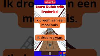 SPEAK DUTCH How to learn Dutch a1 a2 b1 b2 fun learndutch nederlands inburgering exam nt2 [upl. by Er]