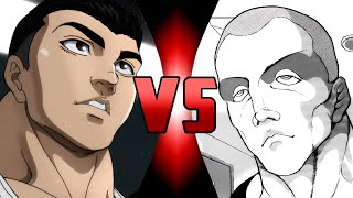 KATSUMI OROCHI VS ROLAND EUSTASS  Baki Ordem Cronológica Vol 40 [upl. by Sirronal]