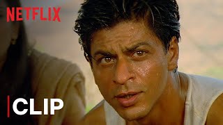 Shah Rukh Khan Brings Electricity To Charanpur  Swades  Netflix India [upl. by Harlamert842]