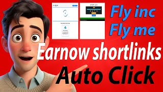 Earnow bypass shortlink  script and filter shortlink Earnow  auto click Earnow shortlinks [upl. by Rein]