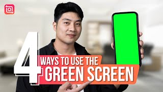 4 Creative Ways To Use Green Screen with InShot🎬InShot Tutorial [upl. by Eellac461]