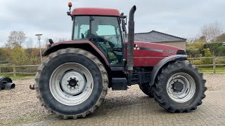 Køb Traktor Case IH MX150 på Klaravik [upl. by Paquito]