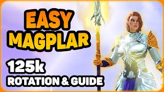 Magicka Templar EASY Rotation  Update 39 [upl. by Mukerji]