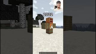 Minecraft 2022 to 2050 [upl. by Teena]