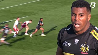 Immanuel FeyiWabosos Outstanding Performance against Harlequins 2024 [upl. by Sklar]