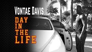 A Day in the Life with Vontae Davis [upl. by Araiek]