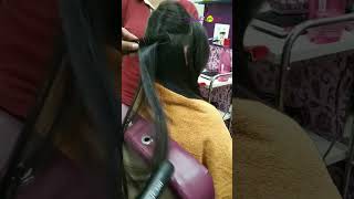 Sleek amp Smooth Hair Rebounding at Beauty N Joy Salon [upl. by Yvaht]