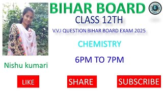 D Block and F Block Elements Class 12th Bihar board VVI Bihar 2025 Day  3 [upl. by Orlene979]