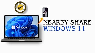 Nearby Share Windows 11 — Transfer Files Between Android To PC 2024 [upl. by Lizette43]