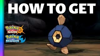 HOW TO GET Roggenrola in Pokemon Sun and Moon [upl. by Amoihc497]