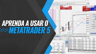 Aprenda a usar o MetaTrader 5 a melhor plataforma gratuita para day trade [upl. by Seuqram]