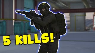 AKS ransager Bandemedlem 👮‍♂️  5 KILLS 💀 [upl. by Verdi]