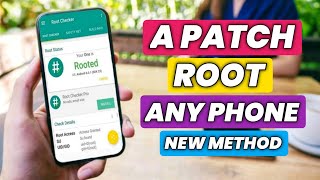 New Rooting Method To Root Any Android Phone in 2024  A Patch  How To Root Any Android Phone [upl. by Ateiram]