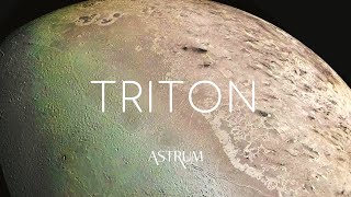 The Bizarre Characteristics of Triton  Our Solar Systems Moons [upl. by Ailatan]