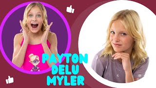 Payton Delu Myler Ninja Kidz Tv Lifestyle Biography Net worth and Career 2024 [upl. by Eyma]