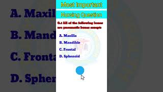 The Most COMMON Nursing EXAM Questions NCLEX  nursing [upl. by Amerd]