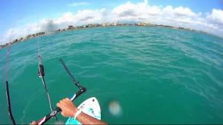 Airush Slayer 60 light wind sessions [upl. by Jonell]