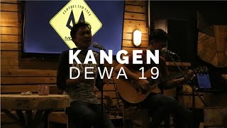 Dewa 19  Kangen Cover  Halik Kusuma feat Uel [upl. by Nahpos]