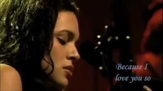 Norah Jones  What Am I To You  Lyrics [upl. by Holms491]