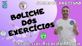 BOLICHE DOS EXERCÍCIOS  Jogos de precisão na Educação Física Escolar [upl. by Airot]