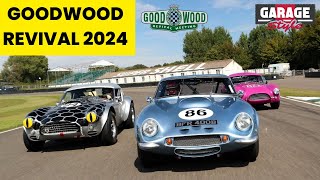 GOODWOOD REVIVAL 2024  GARAGE STYLE [upl. by Eirek]