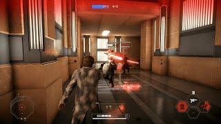 Star Wars Battlefront 2 Heroes vs Villains  Han Solo No Commentary [upl. by Kwang]